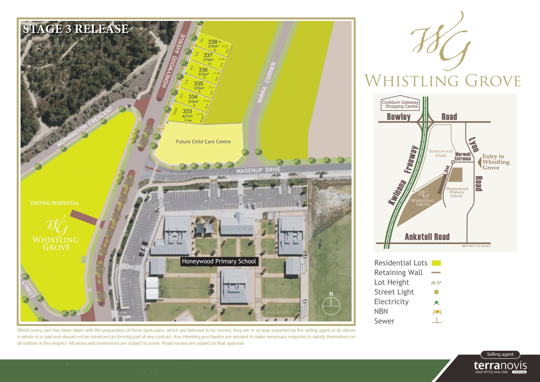 [Land for Sale] Whistling Grove Estate, Wandi OpenLot